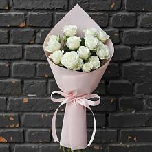 Букет цветов из:  Розы в Бурее