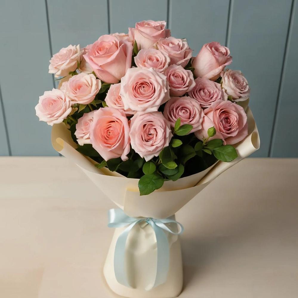 Букет Розовый шарм в Бурее