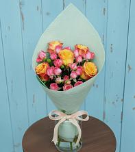 Букет цветов из:  Розы в Бурее