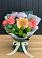 Букет цветов из: Гвоздики, Розы, Герберы и Хризантемы в Бурее