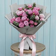 Букет цветов из:  Розы в Бурее