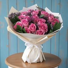 Букет цветов из:  Розы в Бурее